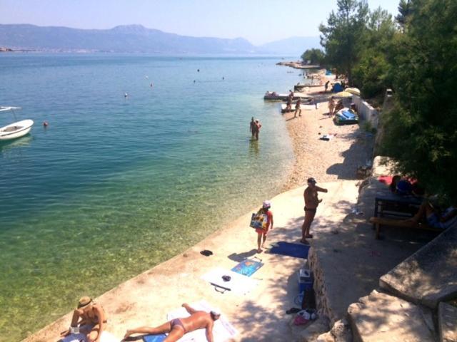 Apartmani Jole Trogir Buitenkant foto